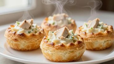 Chicken Pot Pie Cups: the individual recipe that transforms the classic chicken pie into a crispy portion