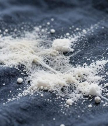 Bleach stains: white vinegar and alcohol, the effective solution to restore your clothes