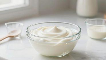 Light mousse: how Greek yogurt replaces cream and cuts calories in half