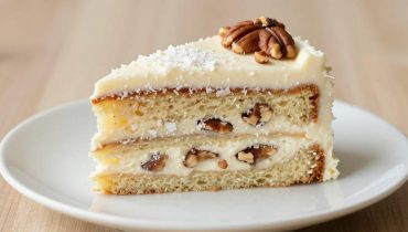 Italian Cream Cake: this simplified cake mix version keeps the moistness and authentic texture