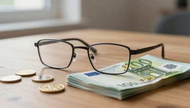 Scratched glasses: lukewarm water and natural detergent are enough to give them a new look