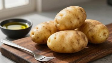 Air Fryer: How to get perfect Russet potatoes at 400°F without a traditional oven