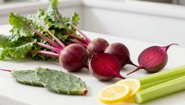 Beetroot, nopal, lemon, and celery: how this natural juice improves circulation, digestion, and energy daily