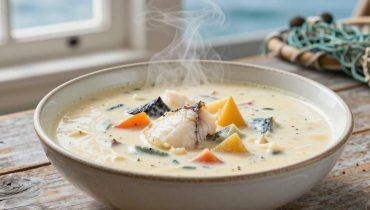 Homemade Fish Chowder: The 35-minute secret for a creamy and comforting coastal dish