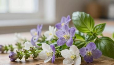 Basil flowers: 8 culinary and wellness uses to transform this garden waste into a resource