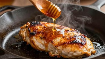 Balsamic chicken in 25 minutes: the resting technique that changes everything for juicy meat