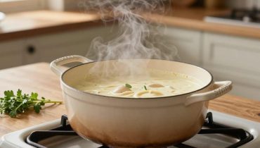 Chicken blanquette: the traditional recipe that gains in flavor after a night in the refrigerator Chicken blanquette: the traditional recipe that gains in flavor after a night in the refrigerator