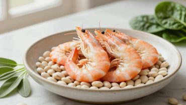 White beans and shrimp: the complete high-protein dish ready in 30 minutes White beans and shrimp: the complete high-protein dish ready in 30 minutes