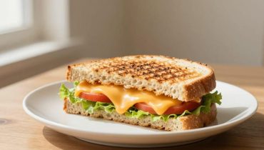 Cheddar panini burger: the 25-minute express recipe for a restaurant-worthy result