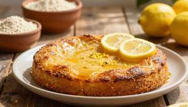 Lemon semolina cake: the economical recipe that replaces flan and keeps for several days