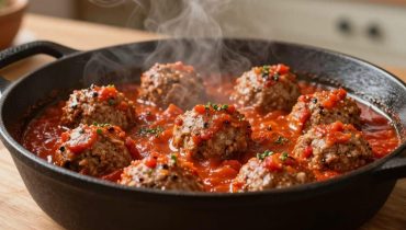 Moist meatballs for €2.80: the stale bread trick that changes everything