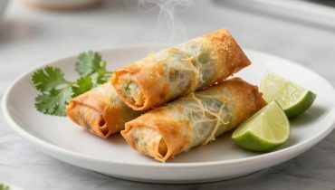 Crispy shrimp and garlic cigars: the Mediterranean-Asian recipe that can be prepared in advance and frozen