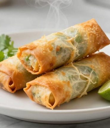 Crispy shrimp and garlic cigars: the Mediterranean-Asian recipe that can be prepared in advance and frozen