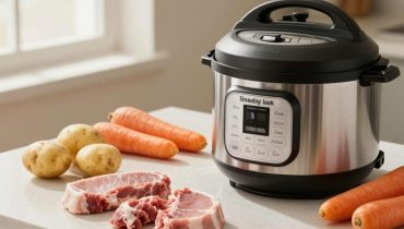 Instant Pot: How to prepare pork chops, mash, and vegetables in 30 minutes in a single container Instant Pot: How to prepare pork chops, mash, and vegetables in 30 minutes in a single container