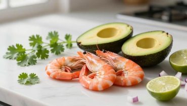 Shrimp and Avocado Salad with Lime: The no-cook recipe that fits all diets (Whole30, Keto, Paleo)