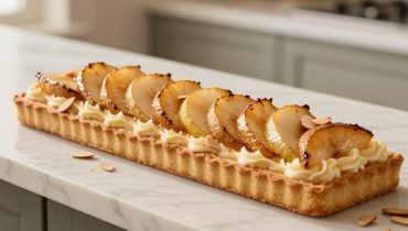 Pear tart with almond cream: the 3 secrets to succeeding with this French classic every time