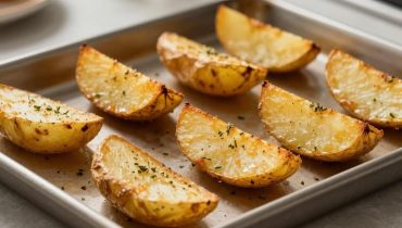 Baked potato wedges: how to get perfect crispness without frying