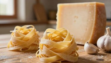 Parmesan and Garlic Pasta: the Italian recipe that transforms 4 ingredients into perfect comfort food