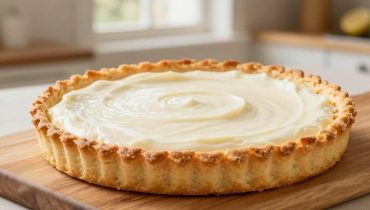 Alsatian fromage blanc tart: how whipped egg whites transform this traditional dessert into a marvel of lightness