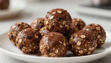 Date-cocoa energy balls: the no-bake homemade snack ready in 5 minutes that boosts your sports performance