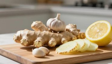 Respiratory health: how ginger, garlic, and steam inhalation naturally strengthen your immunity