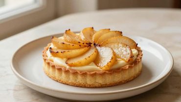 Pear amandine tart: the pastry chefs’ technique for a perfectly melting almond cream Pear amandine tart: the pastry chefs’ technique for a perfectly melting almond cream