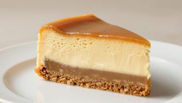 Magic caramel cake: how a single batter creates three different textures during baking