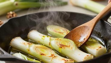 Leek, goat cheese, and walnut patties: the easy 15-minute recipe for a melting result