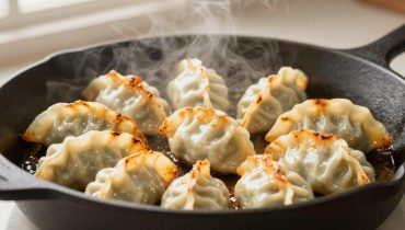 Homemade dumplings in 30 minutes: the no-fold technique that cuts preparation time in half