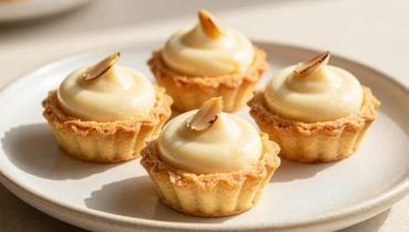 Almond cream tartlets: the pastry chefs’ technique for a perfectly moist frangipane