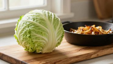 Steamed cabbage and caramelized onions: the budget recipe that transforms a humble vegetable into a flavorful side dish