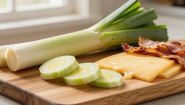 Leek gratin with raclette: the comforting recipe ready in 1h10 that transforms a simple vegetable into a gourmet dish
