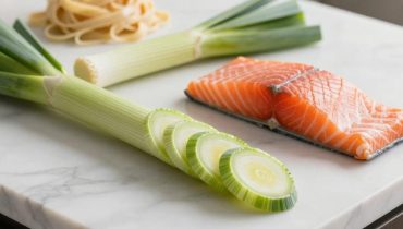 Tagliatelle with leeks and salmon: how to succeed with this creamy dish in 35 minutes flat Tagliatelle with leeks and salmon: how to succeed with this creamy dish in 35 minutes flat