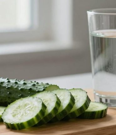 Cucumber in the evening: 6 scientific benefits for digestion, sleep, and natural detox