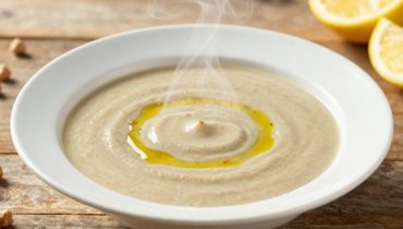 Hummus soup: Sabrina Ghayour’s creamy recipe ready in 20 minutes