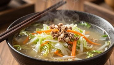 Egg roll flavor soup: how to get all the taste without frying or folding Egg roll flavor soup: how to get all the taste without frying or folding