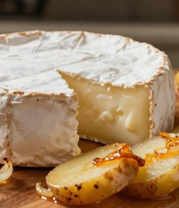 Onion, potato, and camembert tart: the rustic recipe ready in 45 minutes that replaces your traditional gratin