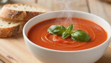 Tomato Soup: The parmesan rind trick that transforms canned tomatoes into a gourmet velouté