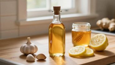 Natural health: the garlic-lemon-honey-ginger drink that boosts immunity and energy daily