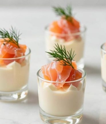 Smoked salmon and mascarpone verrines: the no-cook recipe ready in 15 minutes for your chic appetizers