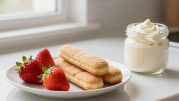 Strawberry Charlotte tiramisu-style: how to combine the freshness of red fruits and Italian indulgence in a single dessert