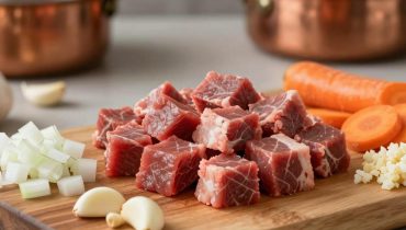 Beef stew in tomato sauce: the chefs’ technique for melt-in-the-mouth meat in 3 hours