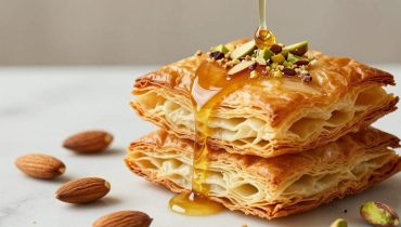 Express dessert: this dried fruit brick millefeuille is prepared in 15 minutes flat Express dessert: this dried fruit brick millefeuille is prepared in 15 minutes flat