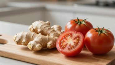 Ginger and tomato: how this morning combination naturally supports your energy and metabolism