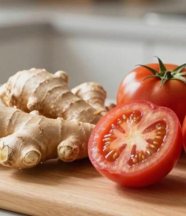 Ginger and tomato: how this morning combination naturally supports your energy and metabolism