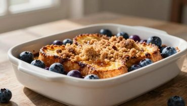 Blueberry French Toast: why preparing it the night before changes everything according to this viral recipe