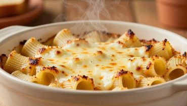 Rigatoni with smoked scamorza: the 4-step technique for a melting gratin in 25 minutes
