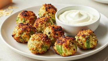 Baked zucchini balls: the little-known trick for a crispy exterior and a melting interior