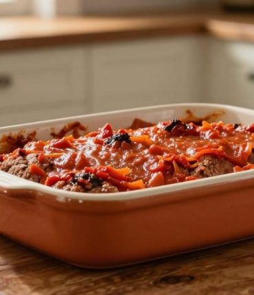 Meatloaf at €0.70 per person: the grated carrot technique to reduce meat without losing flavor