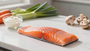 Salmon blanquette in 35 minutes: the creamy recipe that replaces the classic veal